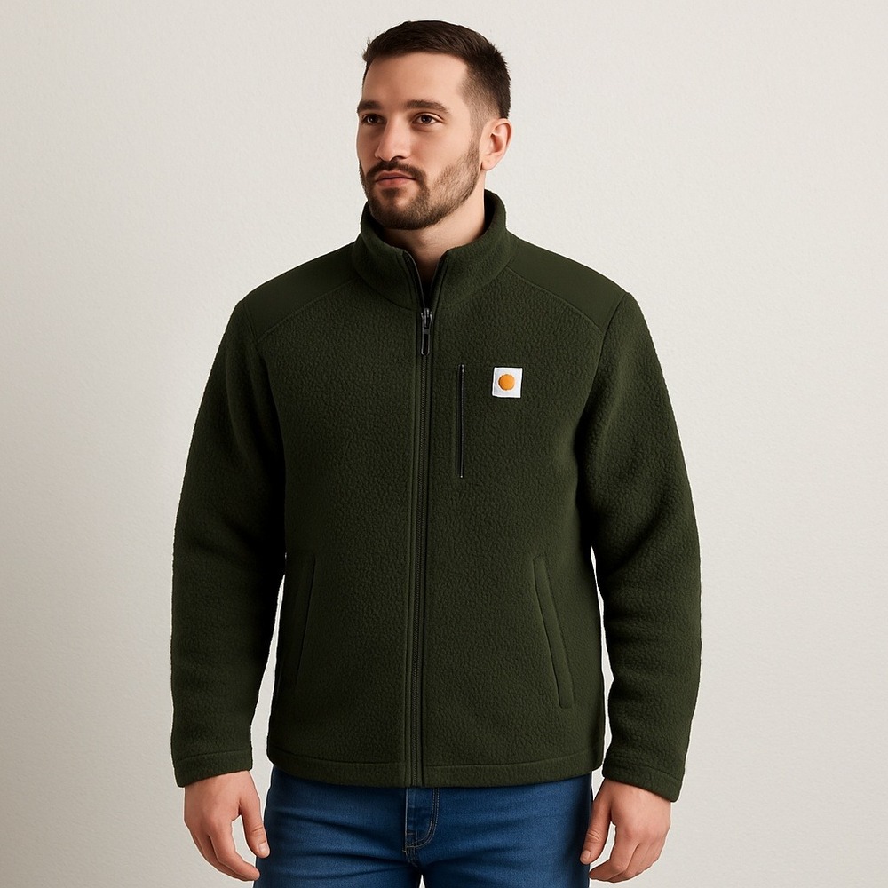 Carhartt Men's Olive Green Lightweight Jacket
